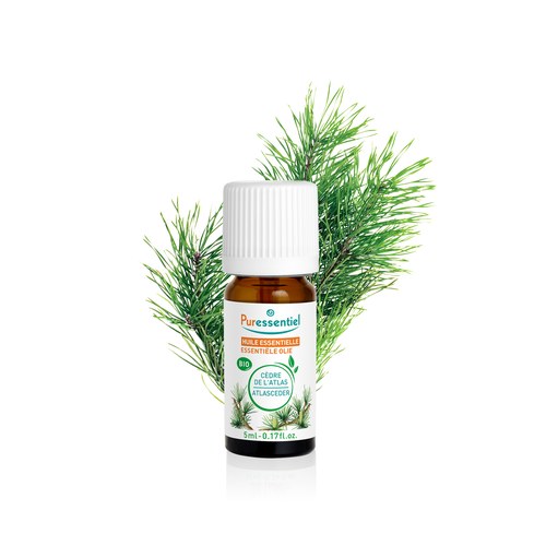 Puressentiel Huile de soin bio capillaire Agran / cèdre de l'atlas -100 ml