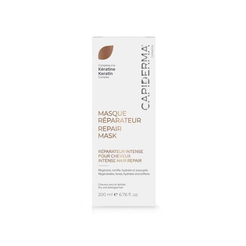 CAPIDERMA MASQUE TRAITANT REPARATEUR DE CHEVEUX INTENSIF 200ml