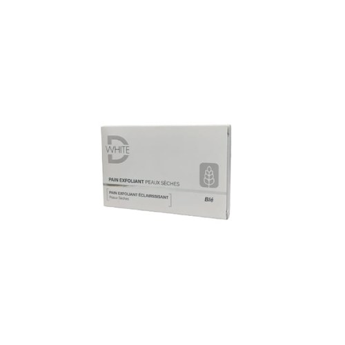 Dwhite Pain Exfoliant Blé Peaux Séches 200g