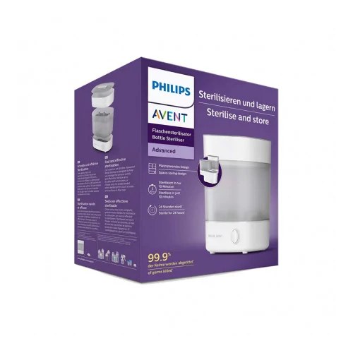 AVENT STERILISER ET CONSERVER ADVANCED
