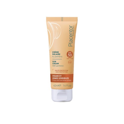 PLACENTOR VEGETAL CRÈME SOLAIRE INVISIBLE SPF 50+