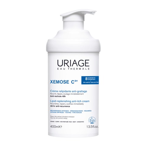 URIAGE XÉMOSE CRÈME APAISANTE RELIPIDANTE ANTI-IRRITATIONS 400 ML