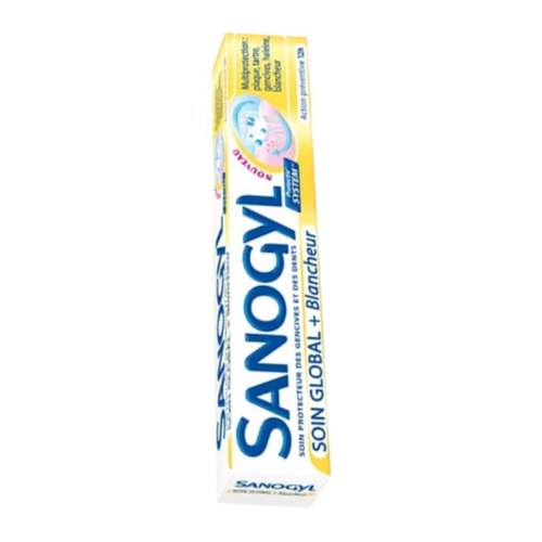 Sanogyl soin global + blancheur 75ml