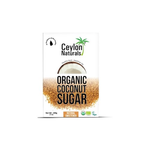 CEYLON NATURALS Sucre de coco Bio 200G