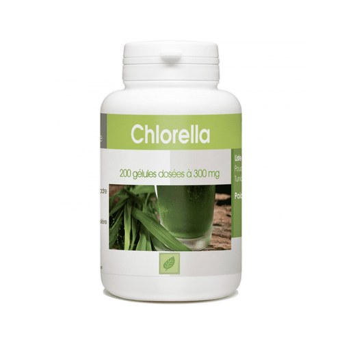 GPH DIFFUSION CHLORELLA - 200 GÉLULES À 300 MG