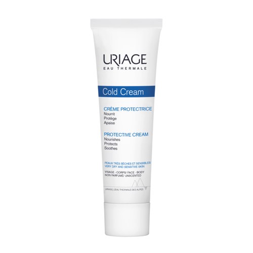 URIAGE COLD CREAM 100ml Crème Protectrice
