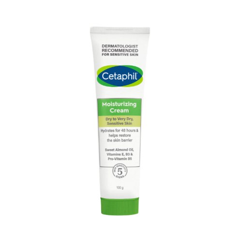 Cetaphil Crème Hydratante Peaux Sèches - Peaux Sensibles 100g
