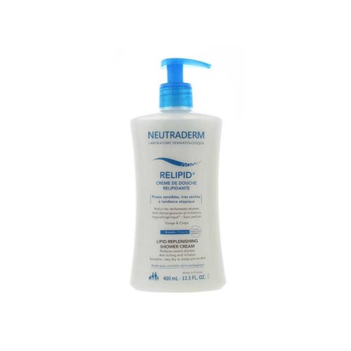 NEUTRADERM RELIPID+ CRÈME DE DOUCHE RELIPIDANTE - 400ML