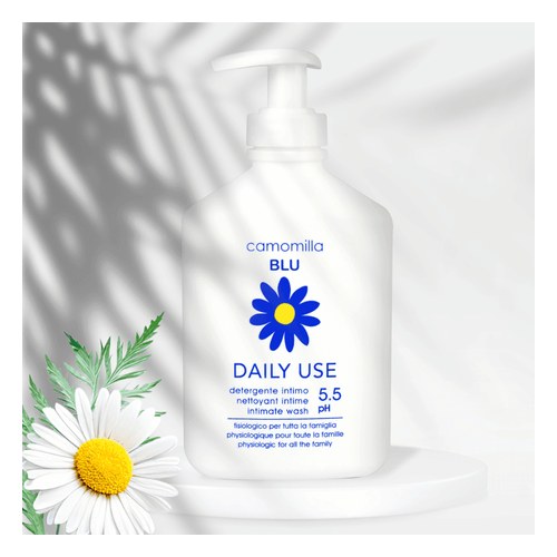Camomilla Blu Daily Use Nettoyant Intime Ph 5.5 300ml