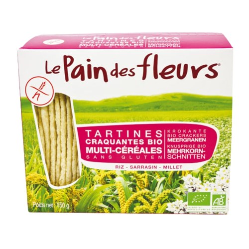 PAIN DES FLEURS MULTI CEREALES 150 G