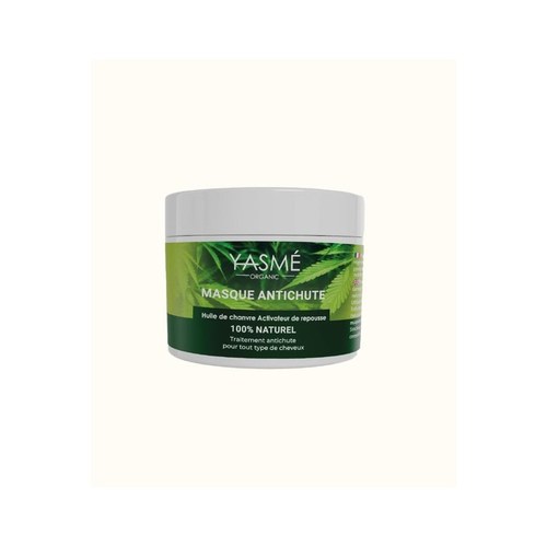 YASMÉ ORGANIC Masque revistalisant anti-chute 250ml