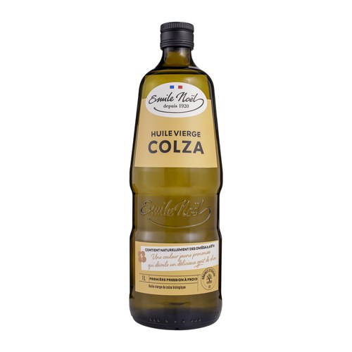HUILE  VIERGE DE COLZA BIO1/2L