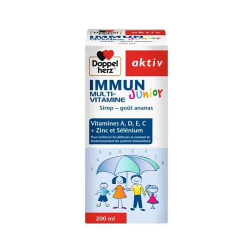 Doppel Herz Immunité Multivitamine Junior 200ml