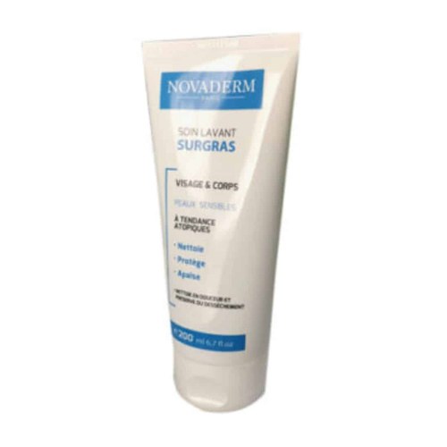 Novaderm Soin lavant surgras 200ml