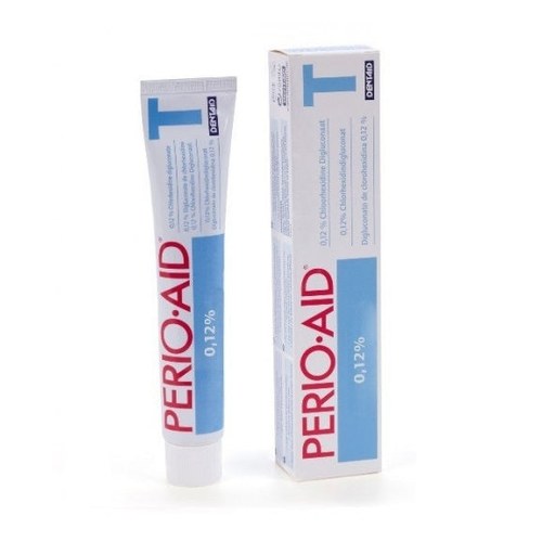 Perio-Aid Gel Dentifrice Intensive Care 0.12% 75ml