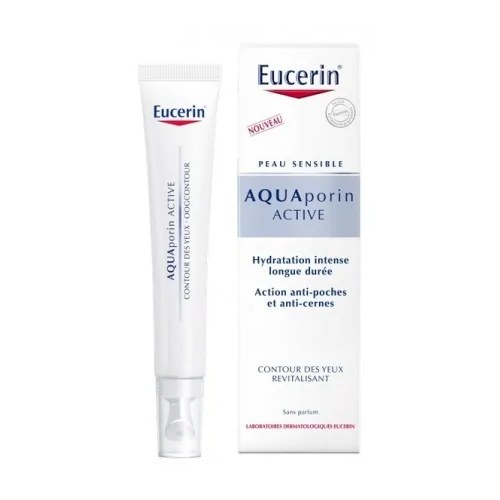 EUCERIN AQUAPORIN ACTIVE CONTOUR DES YEUX REVITALISANT 15 ML