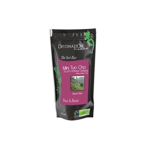 THE VERT ANCIENT PU-ERH SAIQING MINI TUO CHA GALETTES 3-4g