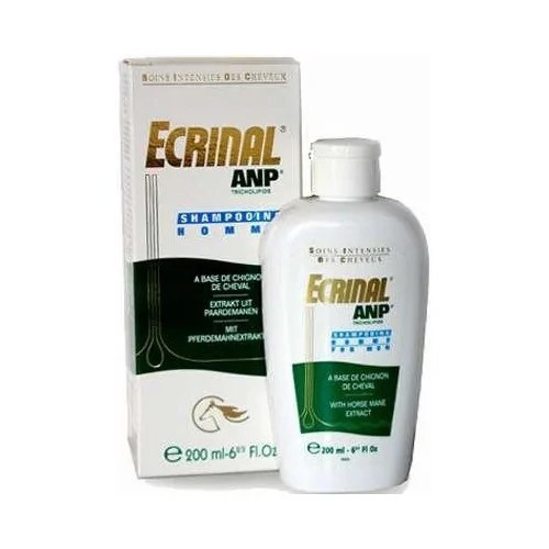 Ecrinal Shampooing Anti-chute Homme A L'anp - Revitalisant (400 ml)