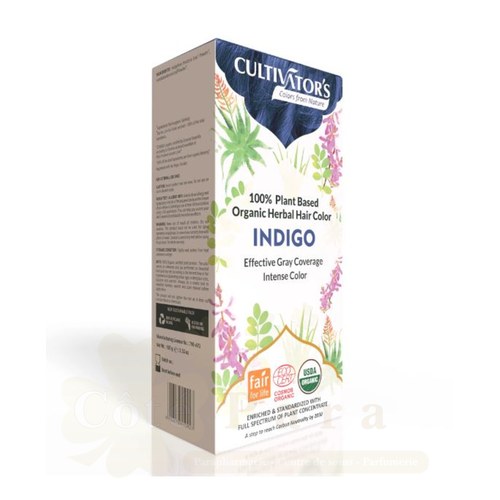 CULTIVATORS ORGANIC HERBAL HIAR COLOR INDIGO