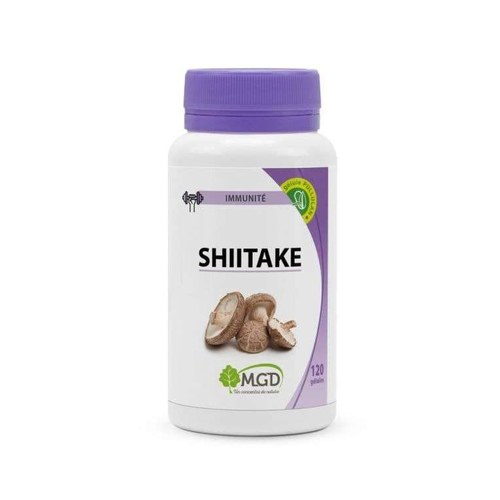 MGD NATURE shiitake 120 gelules