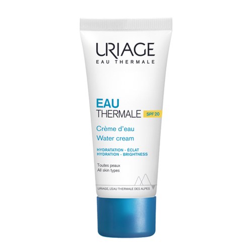 URIAGE EAU THERMALE CRÈME D’EAU LÉGÈRE SPF20 CRÈME HYDRATANTE ET PROTECTRICE 40 ML