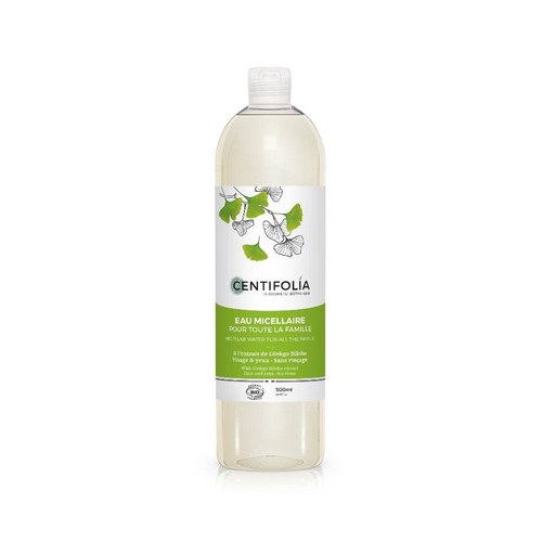Centifolia EAU MICELLAIRE POUR TOUTE LA FAMILLE BIO 500ML
