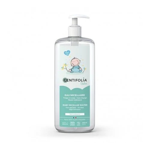 Centifolia EAU MICELLAIRE VISAGE ET CORPS SANS RINCAGE bio  485ML