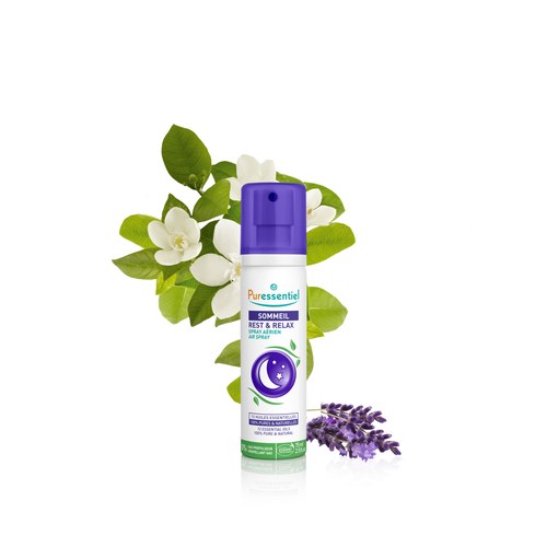 Puressentiel Spray aérien sommeil détente 12 HE - 75 ml