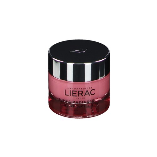 LIERAC SUPRA RADIANCE NUIT CRÈME RÉNOVATRICE DETOX 50ML