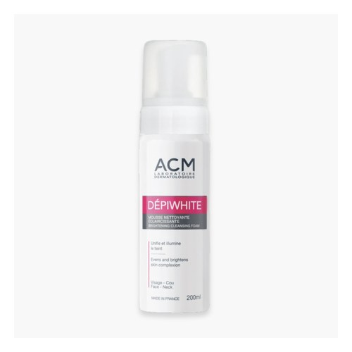 ACM Dépiwhite Mousse Nettoyante Éclaircissante 200ml