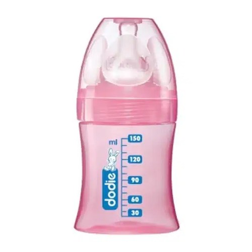 DODIE BIBERON INITIATION+ 270 ML BLEU COSMONAUTE TÉTINE DÉBIT 2