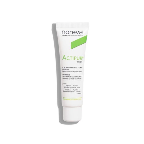 Noreva Actipur 3en1 Soin Anti-Imperfections Correcteur Intensif – 30 ml