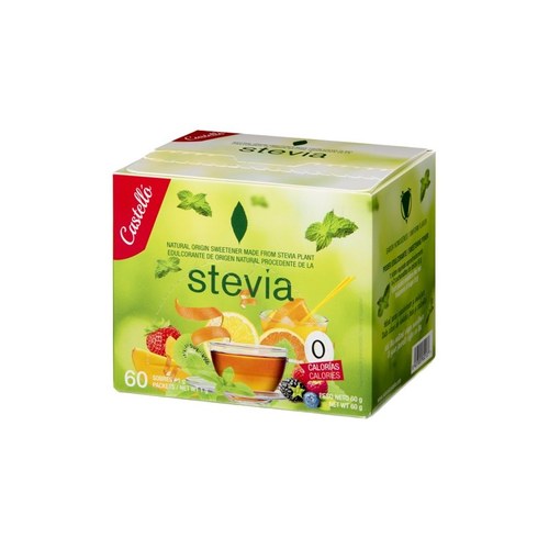 Santiveri Stevia 60 sachets sans sucre ajouté et sans gluten