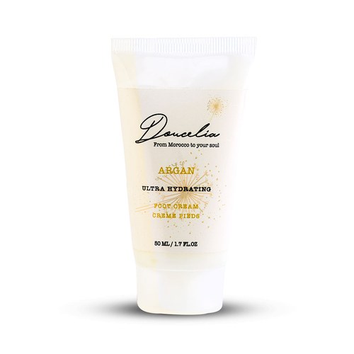 DOUCELIA Crème hydratante pour les pieds 50ml