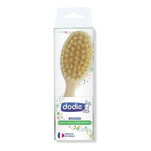 DODIE BROSSE BÉBÉ (AUX BRINS DE SOIES D'ORIGINE NATURELLE)