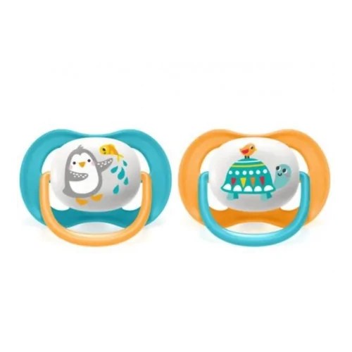 AVENT Sucette Ultra Air Animals 6-18 Mois SCF080/07