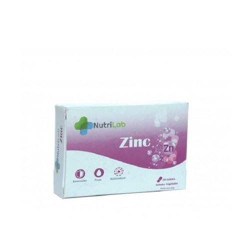 NutriLab ZINC 30 gélules