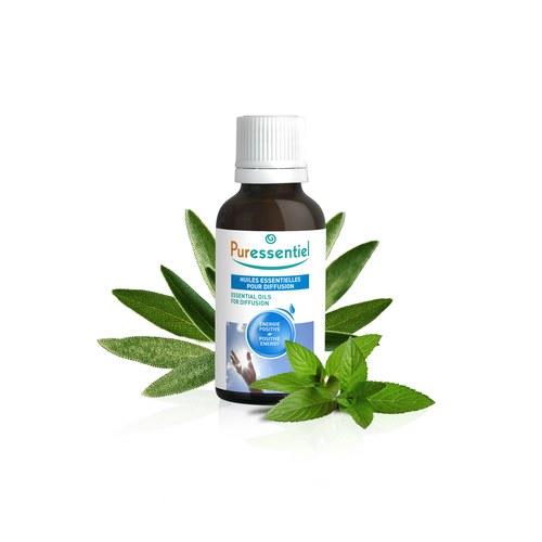 Puressentiel Huile essentielles pour diffusion énergie positive 30ml