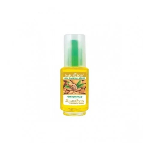 NATURE SOIN  HUILE D’AMANDES DOUCES 1 ère PRESSION 50ml