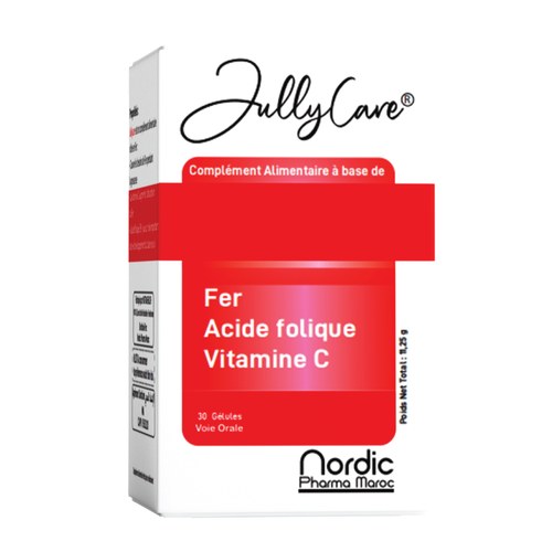 JULLYCARE FER 30 GÉLULES