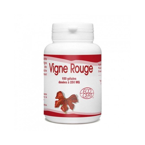 GPH DIFFUSION  VIGNE ROUGE Bio 200 gélules