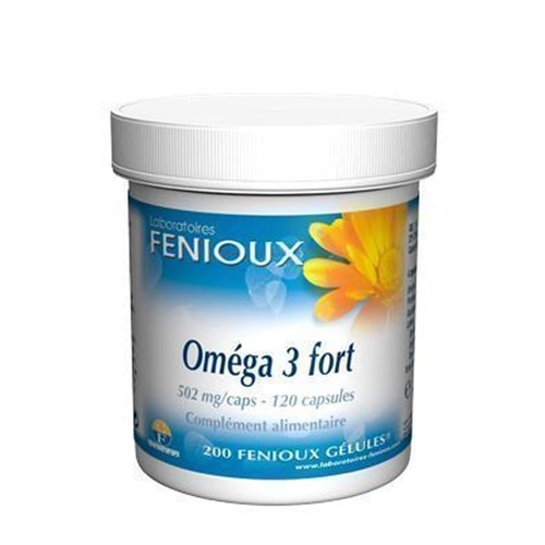 FENIOUX OMEGA 3 FORT 120 Capsules