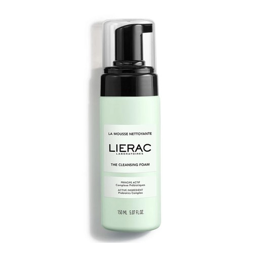 LIERAC CRÈME MOUSSANTE DOUBLE NETTOYANT 150ML