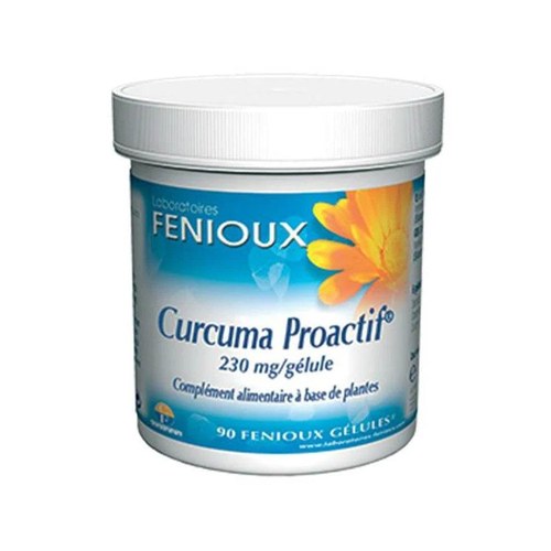 Fenioux curcuma proactif® foie et tube digestif 200 gelules