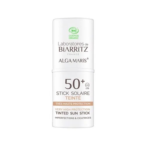 BIARRITZ Alga Maris stick solaire teinte spf 50+