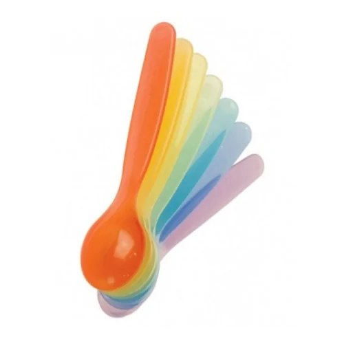 FARLIN CUILLÉRE EN COULEUR 7 PCS 12M+
