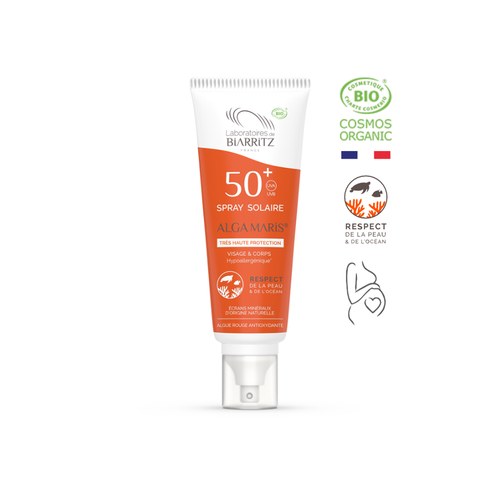 Biarritz ALGAMARIS - Spray solaire SPF50+ 100ml