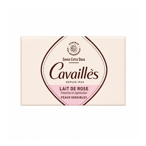 rogé cavaillés Savon surgras extra-doux Lait de rose 150g