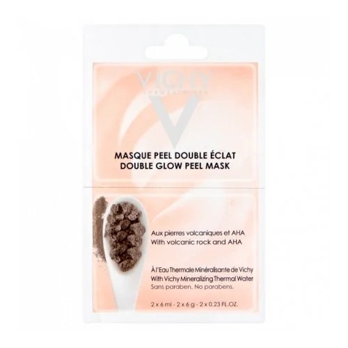 Vichy Masque Peel Double Eclat 2 x 6ml