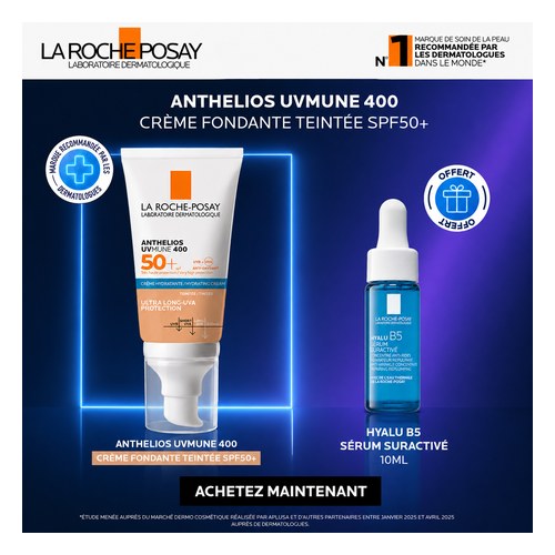 LA ROCHE-POSAY ANTHELIOS ULTRA CRÉME TEINTÉE SPF 50+ 50ML